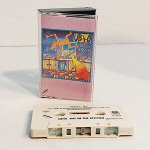 UB40- Rat In The Kitchen (cassette tape, 1986) tested and works